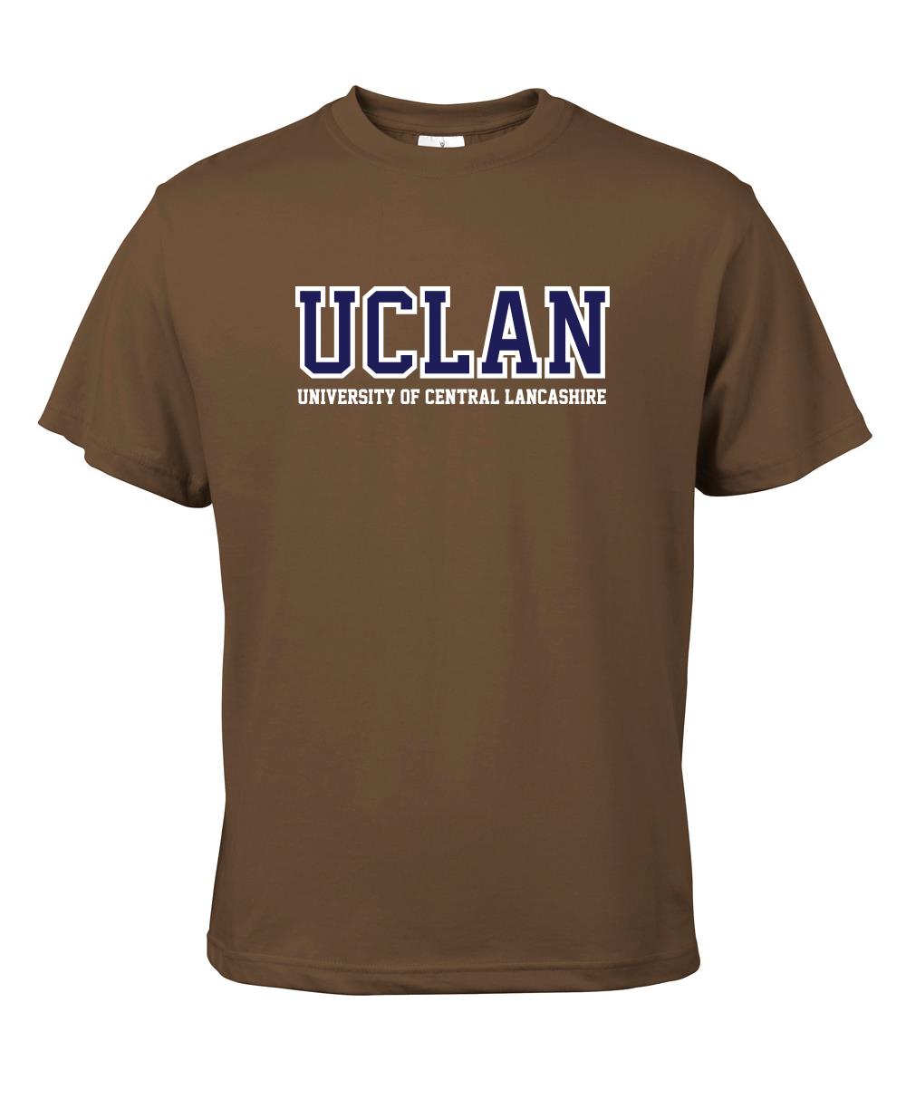 Brown UCLan Logo Tshirt